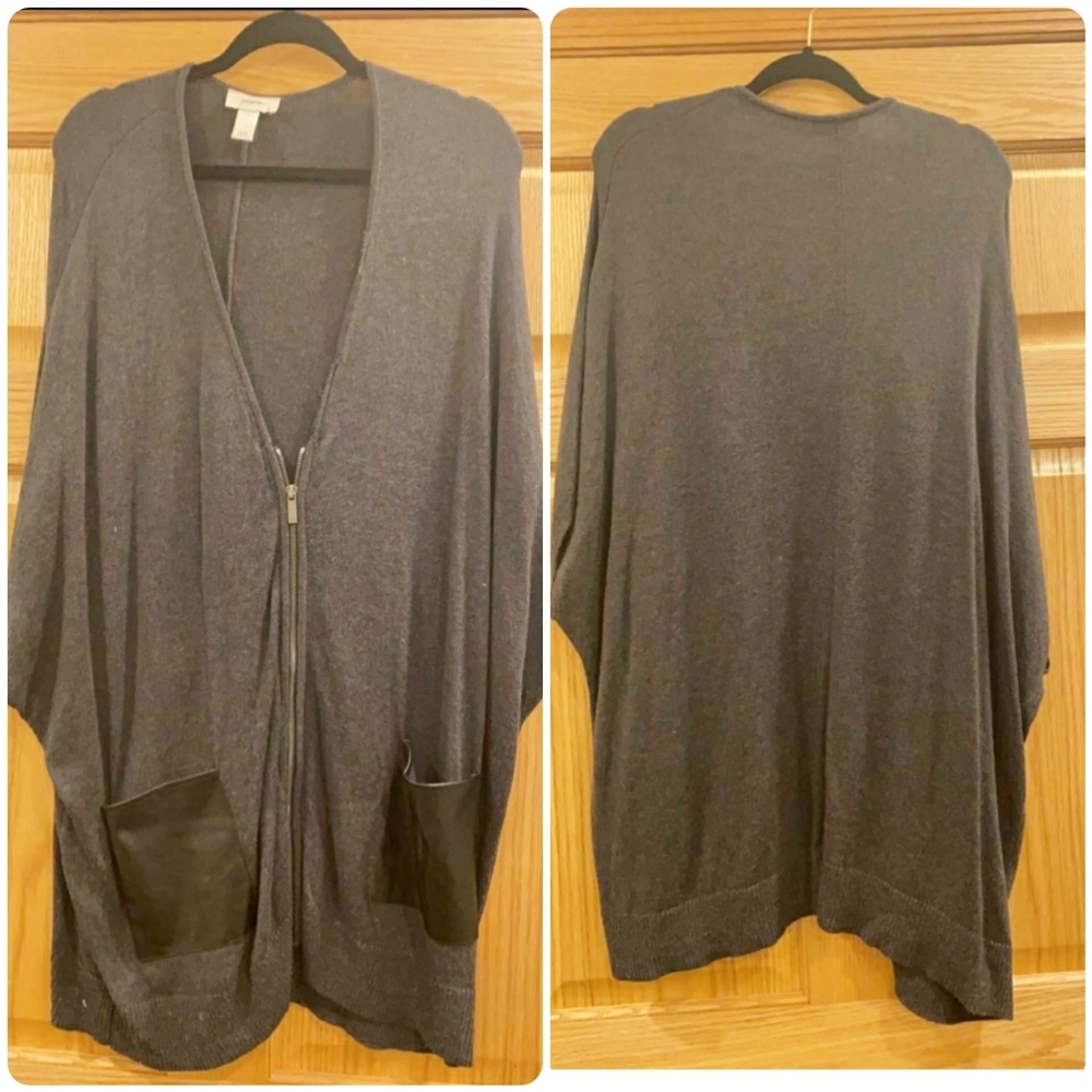 Loft Oversized Cardigan - Picture 2 of 10